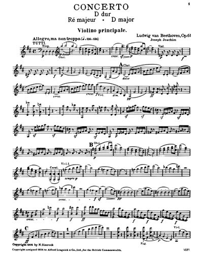 Streichquartett No. 11 C-Dur, Op. 61